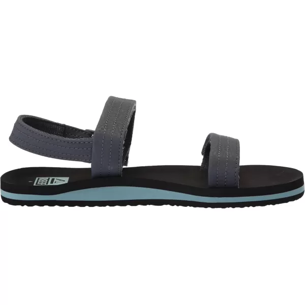 imageREEF Boys Kids Ahi Convertible Sport SandalGreyAquifer