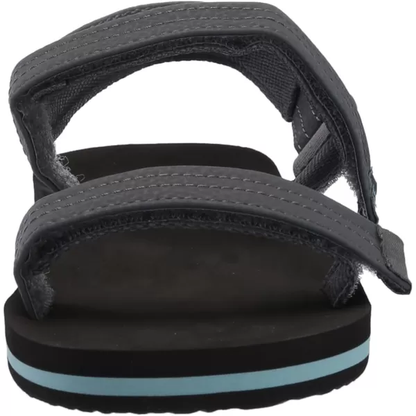 imageREEF Boys Kids Ahi Convertible Sport SandalGreyAquifer