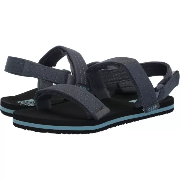 imageREEF Boys Kids Ahi Convertible Sport SandalGreyAquifer