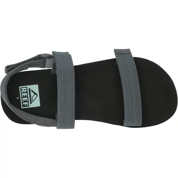 imageREEF Boys Kids Ahi Convertible Sport SandalGreyAquifer
