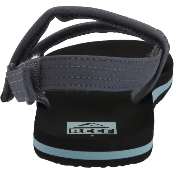 imageREEF Boys Kids Ahi Convertible Sport SandalGreyAquifer