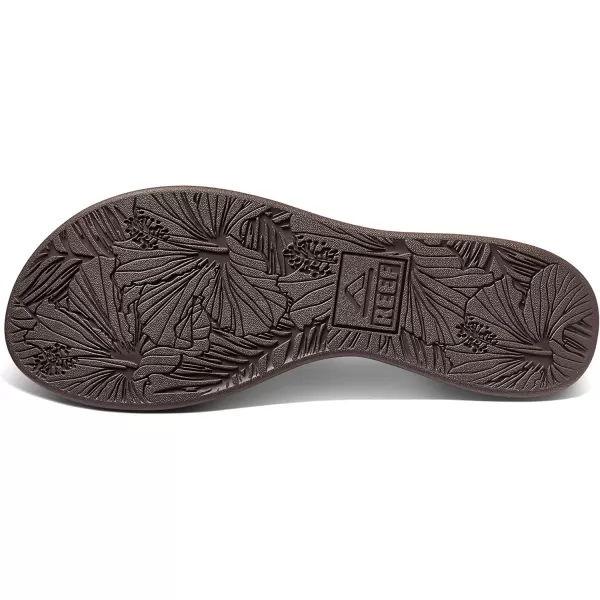 imageREEF Cushion Cloud Womens Flip Flop Super Soft Molded Footbed Arch SupportNatural