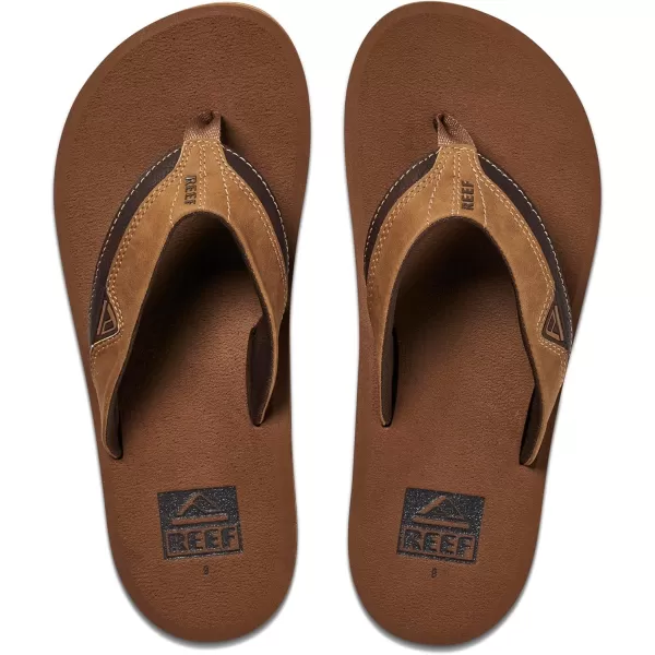 imageREEF Cushion Dawn Mens Flip Flop Instant Comfort Ultra Soft FootbedBronze