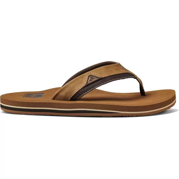 imageREEF Cushion Dawn Mens Flip Flop Instant Comfort Ultra Soft FootbedBronze