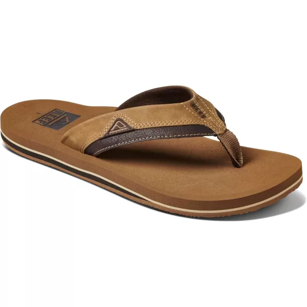 imageREEF Cushion Dawn Mens Flip Flop Instant Comfort Ultra Soft FootbedBronze