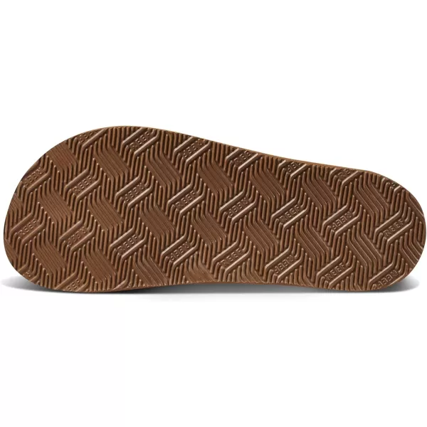 imageREEF Cushion Dawn Mens Flip Flop Instant Comfort Ultra Soft FootbedBronze