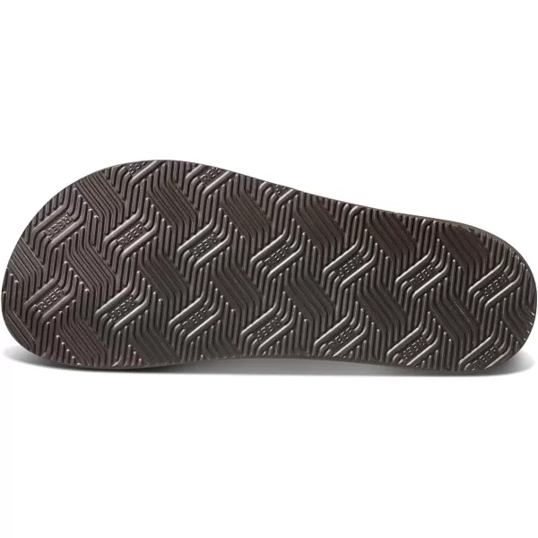imageREEF Cushion Dawn Mens Flip Flop Instant Comfort Ultra Soft FootbedBrown