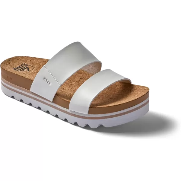 imageREEF Cushion Vista Hi Womens Platform Fashion Sandal Arch Support Ultra Soft Cushion FootbedCloud