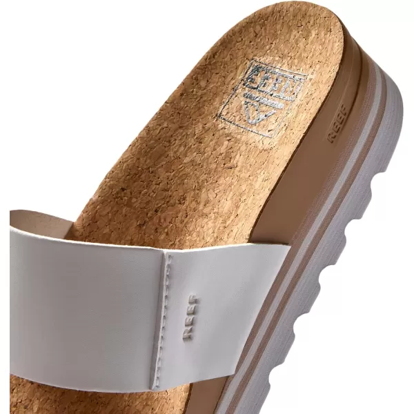 imageREEF Cushion Vista Hi Womens Platform Fashion Sandal Arch Support Ultra Soft Cushion FootbedCloud
