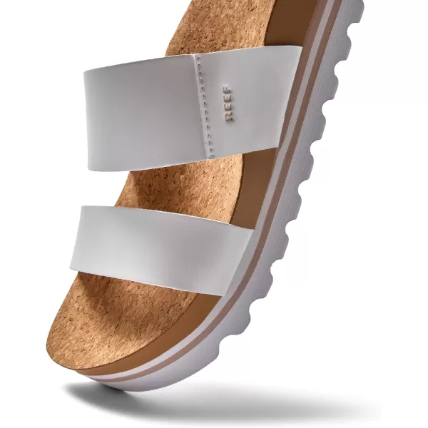 imageREEF Cushion Vista Hi Womens Platform Fashion Sandal Arch Support Ultra Soft Cushion FootbedCloud