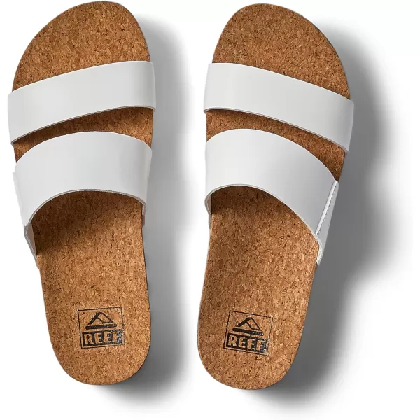 imageREEF Cushion Vista Hi Womens Platform Fashion Sandal Arch Support Ultra Soft Cushion FootbedCloud