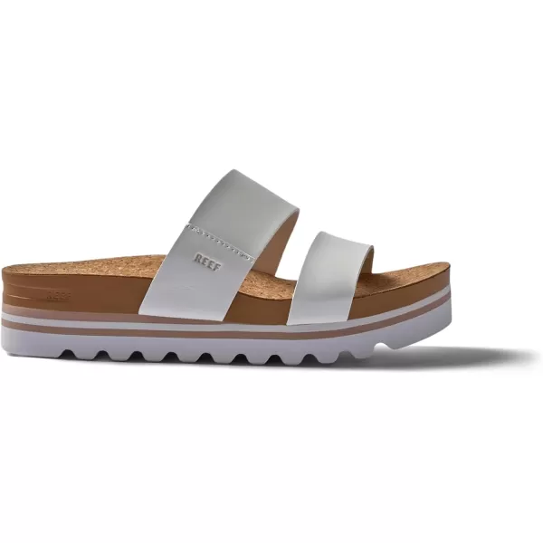 imageREEF Cushion Vista Hi Womens Platform Fashion Sandal Arch Support Ultra Soft Cushion FootbedCloud