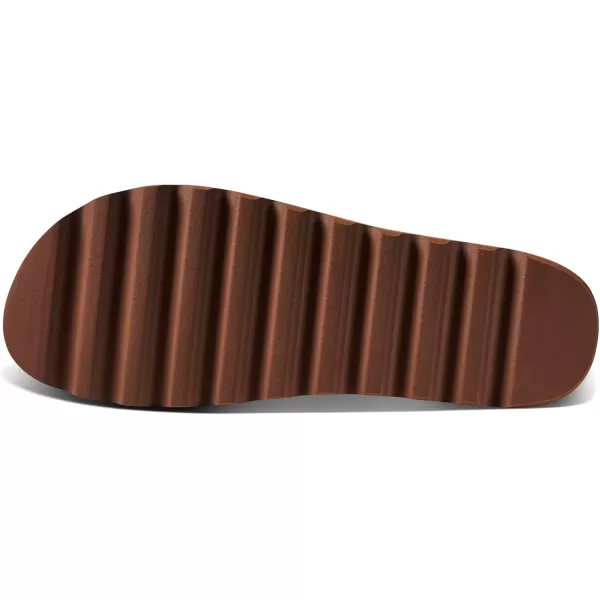 imageREEF Cushion Vista Hi Womens Platform Fashion Sandal Arch Support Ultra Soft Cushion FootbedEspresso Duo