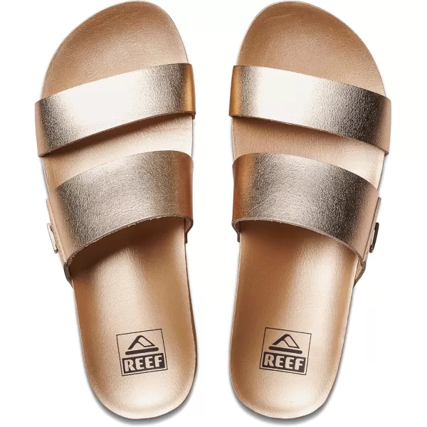 imageREEF Cushion Vista Hi Womens Platform Fashion Sandal Arch Support Ultra Soft Cushion FootbedGolden Hour