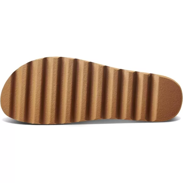 imageREEF Cushion Vista Hi Womens Platform Fashion Sandal Arch Support Ultra Soft Cushion FootbedLeopard
