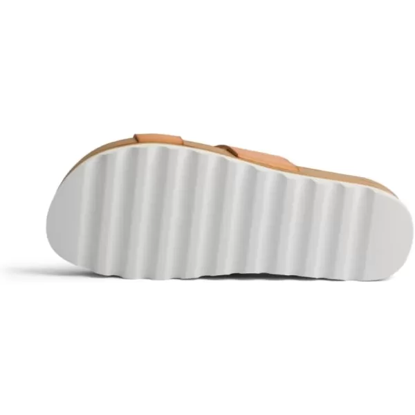 imageREEF Cushion Vista Hi Womens Platform Fashion Sandal Arch Support Ultra Soft Cushion FootbedNatural