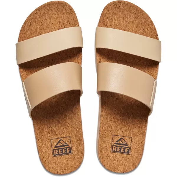 imageREEF Cushion Vista Hi Womens Platform Fashion Sandal Arch Support Ultra Soft Cushion FootbedOasis Duo