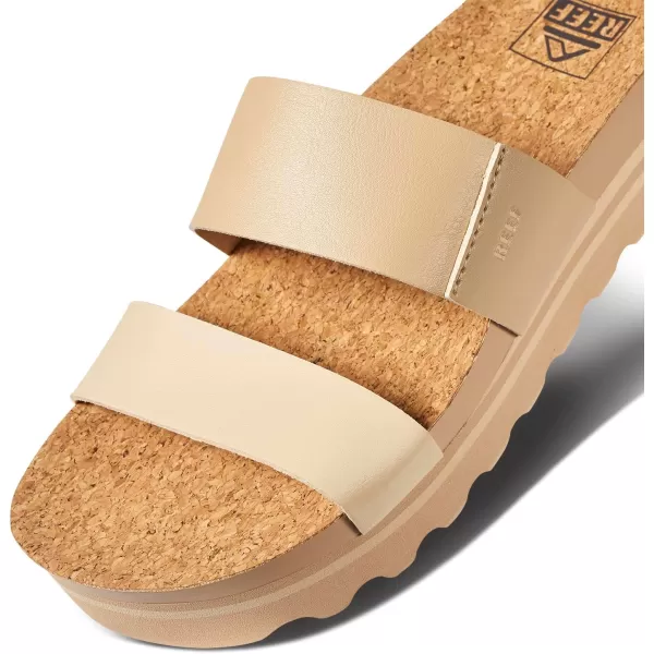 imageREEF Cushion Vista Hi Womens Platform Fashion Sandal Arch Support Ultra Soft Cushion FootbedOasis Duo