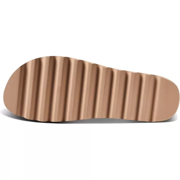 imageREEF Cushion Vista Hi Womens Platform Fashion Sandal Arch Support Ultra Soft Cushion FootbedOasis Duo