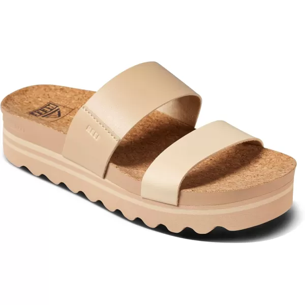 imageREEF Cushion Vista Hi Womens Platform Fashion Sandal Arch Support Ultra Soft Cushion FootbedOasis Duo