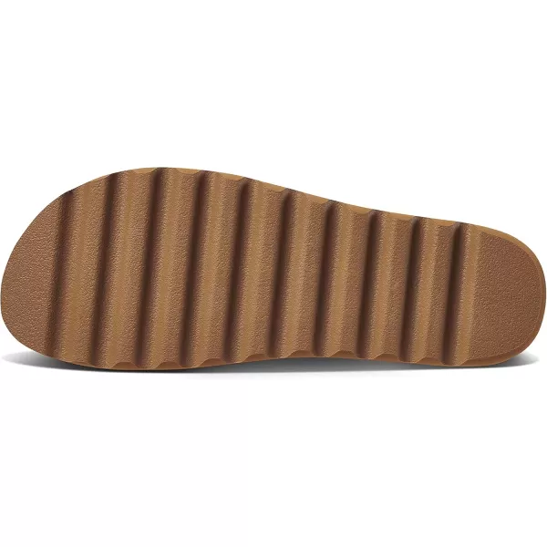 imageREEF Cushion Vista Hi Womens Platform Fashion Sandal Arch Support Ultra Soft Cushion FootbedPalms