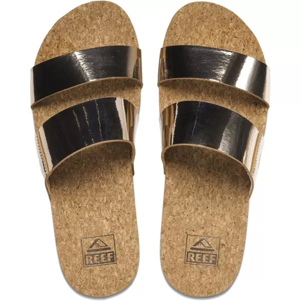 imageREEF Cushion Vista Hi Womens Platform Fashion Sandal Arch Support Ultra Soft Cushion FootbedPenny