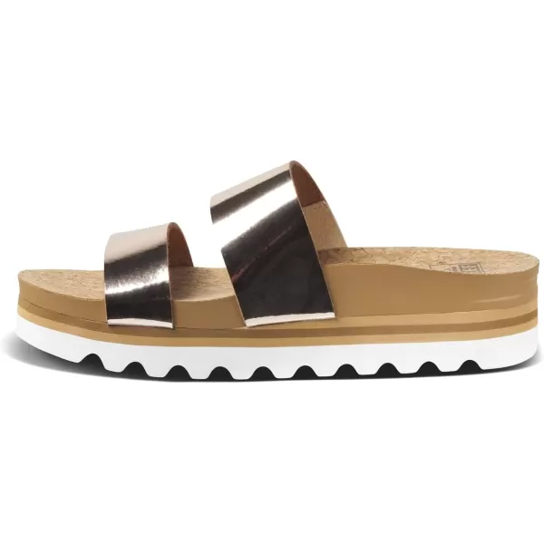 imageREEF Cushion Vista Hi Womens Platform Fashion Sandal Arch Support Ultra Soft Cushion FootbedPenny
