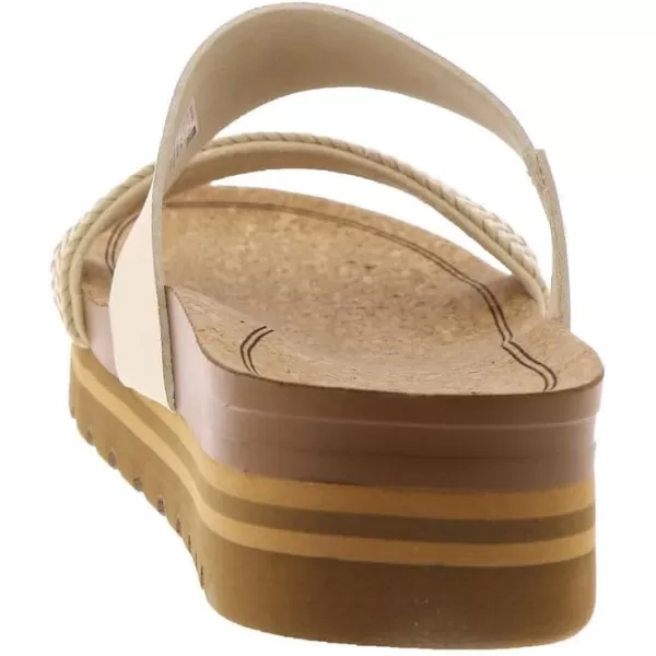 imageREEF Cushion Vista Hi Womens Platform Fashion Sandal Arch Support Ultra Soft Cushion FootbedVintage