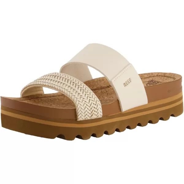 imageREEF Cushion Vista Hi Womens Platform Fashion Sandal Arch Support Ultra Soft Cushion FootbedVintage