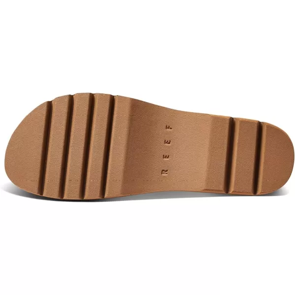 imageREEF Cushion Vista Higher Womens Platform Fashion Sandal Arch Support Ultra Soft Cushion FootbedBlack