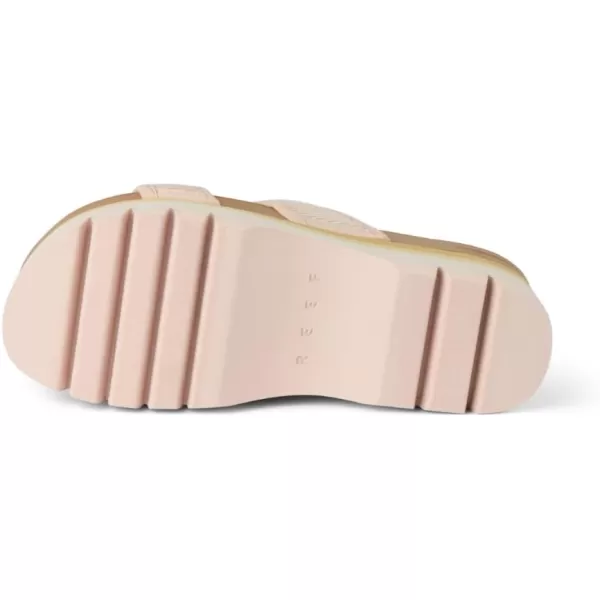 imageREEF Cushion Vista Higher Womens Platform Fashion Sandal Arch Support Ultra Soft Cushion FootbedCameo Rose