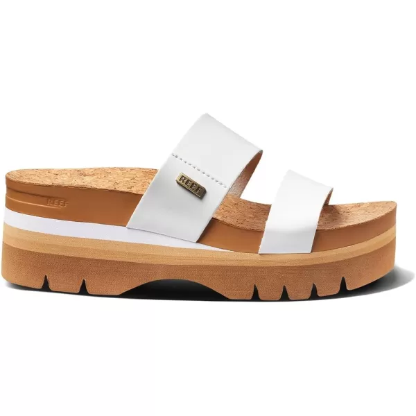 imageREEF Cushion Vista Higher Womens Platform Fashion Sandal Arch Support Ultra Soft Cushion FootbedCloud