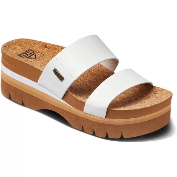 imageREEF Cushion Vista Higher Womens Platform Fashion Sandal Arch Support Ultra Soft Cushion FootbedCloud