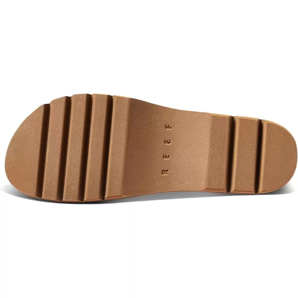 imageREEF Cushion Vista Higher Womens Platform Fashion Sandal Arch Support Ultra Soft Cushion FootbedNatural