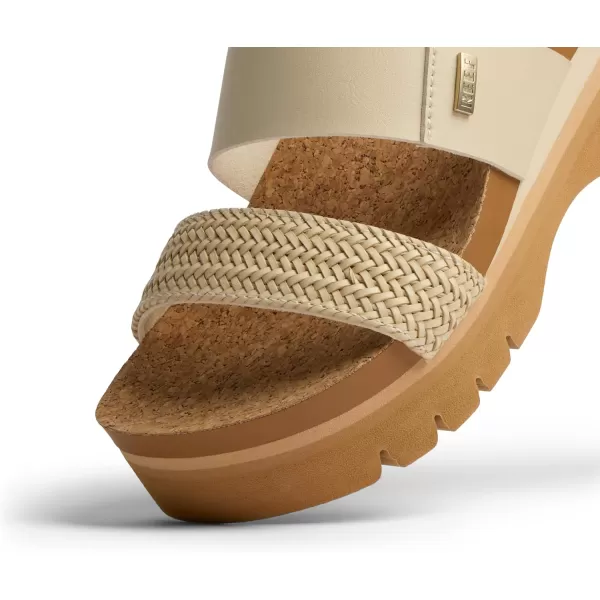 imageREEF Cushion Vista Higher Womens Platform Fashion Sandal Arch Support Ultra Soft Cushion FootbedVintage Braid