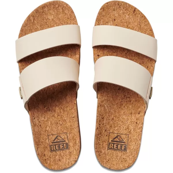imageREEF Cushion Vista Higher Womens Platform Fashion Sandal Arch Support Ultra Soft Cushion FootbedVintage Tan
