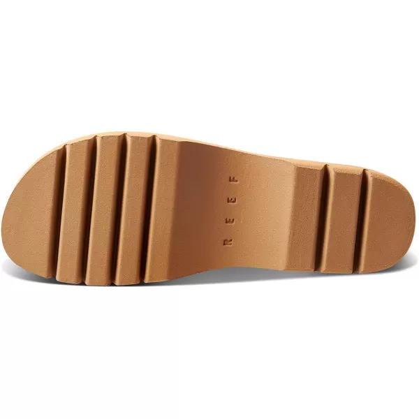 imageREEF Cushion Vista Higher Womens Platform Fashion Sandal Arch Support Ultra Soft Cushion FootbedVintage Tan