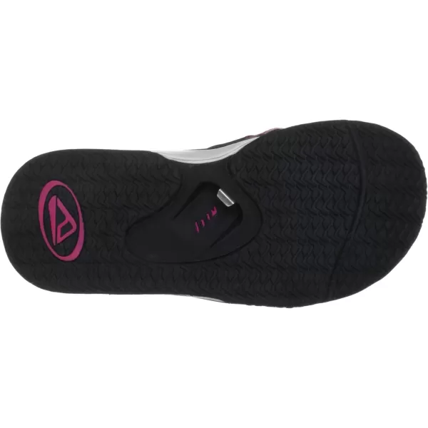 imageREEF Fanning Womens Bottle Opener Flip Flop Arch Support Durable Outsole Water FriendlyBlack Native