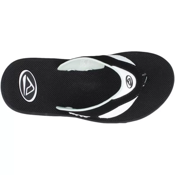 imageREEF Fanning Womens Bottle Opener Flip Flop Arch Support Durable Outsole Water FriendlyBlackMint