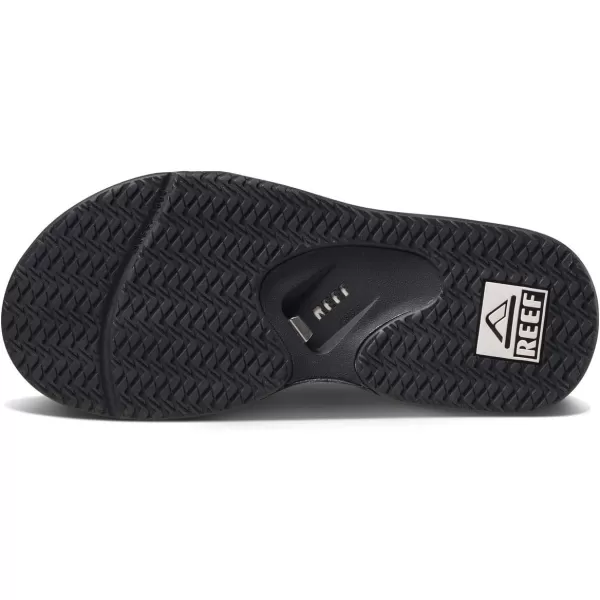 imageREEF Fanning Womens Bottle Opener Flip Flop Arch Support Durable Outsole Water FriendlyGreyPurple