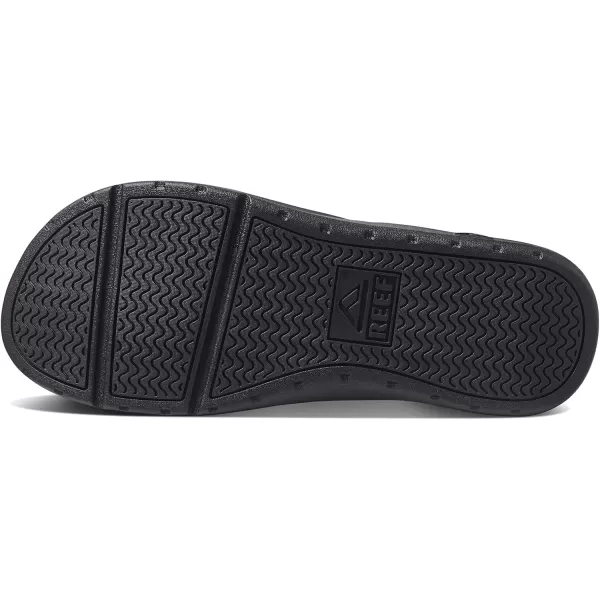 imageREEF OrthoSpring Mens Flip Flop Arch Support ampamp Soft Cushion FootbedBlack