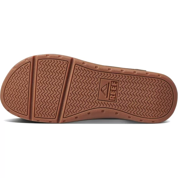imageREEF OrthoSpring Mens Flip Flop Arch Support ampamp Soft Cushion FootbedBrown