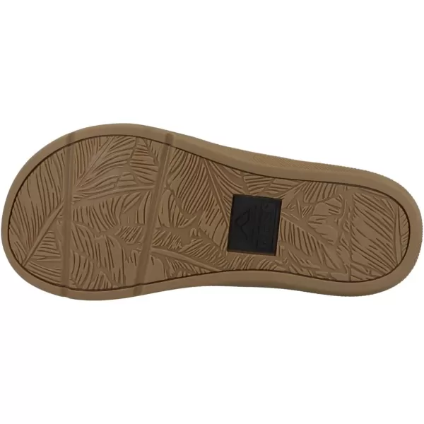 imageREEF Santa Ana Womens Flip Flop Arch Support Water Friendly Non Marking OutsoleBlack Multi