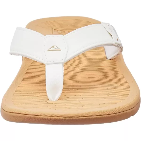imageREEF Santa Ana Womens Flip Flop Arch Support Water Friendly Non Marking OutsoleCloud