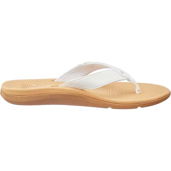 imageREEF Santa Ana Womens Flip Flop Arch Support Water Friendly Non Marking OutsoleCloud