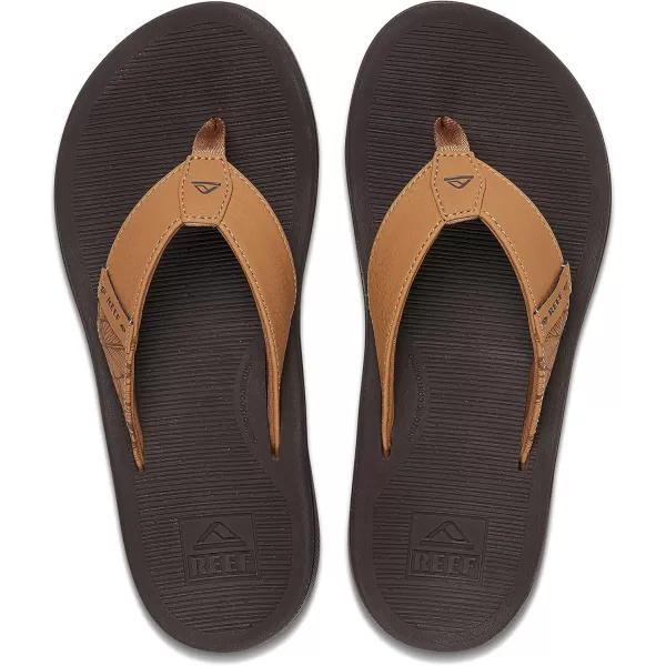 imageREEF Santa Ana Womens Flip Flop Arch Support Water Friendly Non Marking OutsoleEspresso