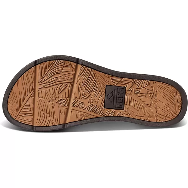 imageREEF Santa Ana Womens Flip Flop Arch Support Water Friendly Non Marking OutsoleEspresso
