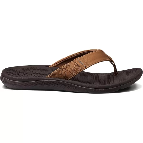 imageREEF Santa Ana Womens Flip Flop Arch Support Water Friendly Non Marking OutsoleEspresso