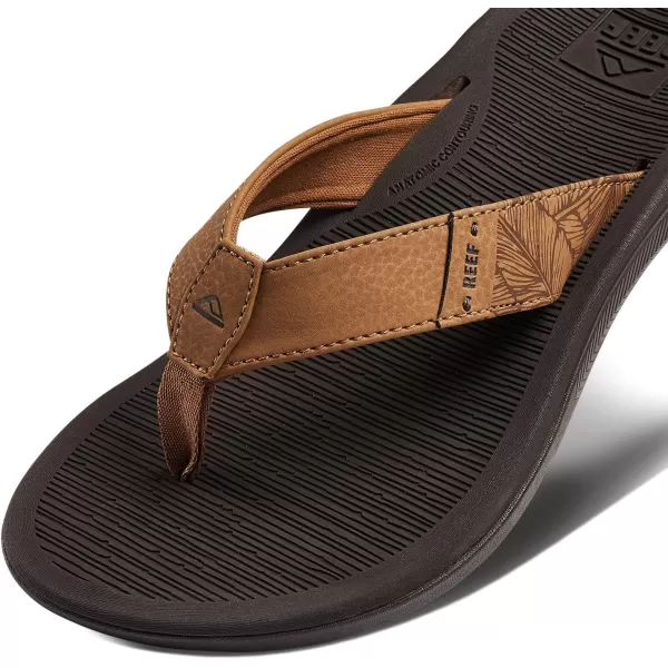 imageREEF Santa Ana Womens Flip Flop Arch Support Water Friendly Non Marking OutsoleEspresso