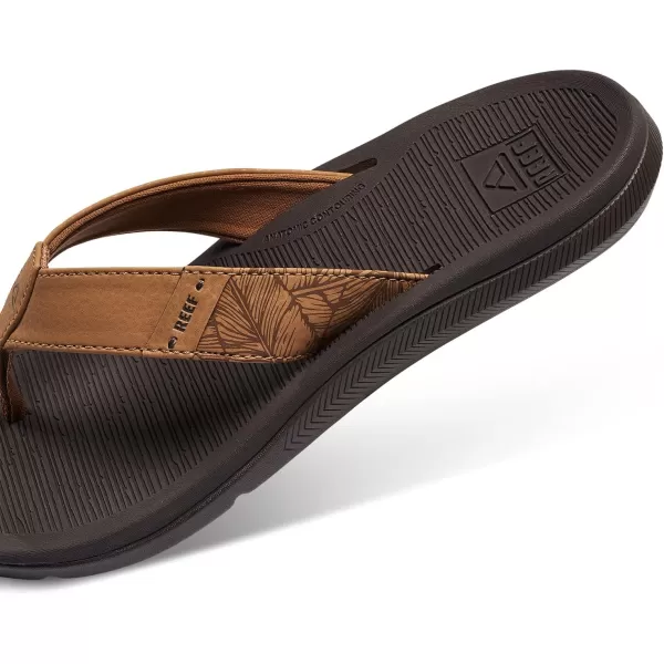 imageREEF Santa Ana Womens Flip Flop Arch Support Water Friendly Non Marking OutsoleEspresso